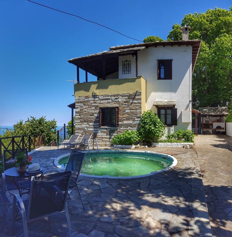 Tessera Tsagkarada Exterior foto