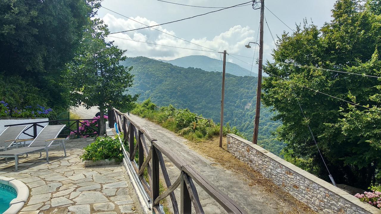 Tessera Tsagkarada Exterior foto