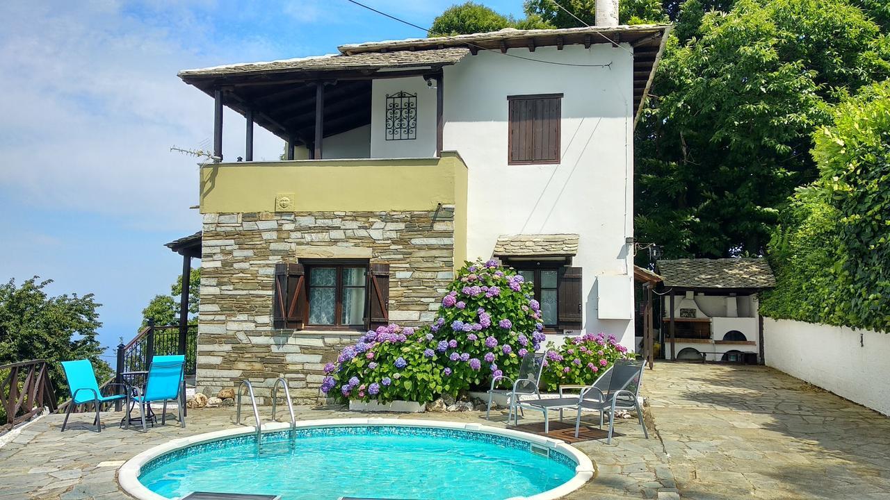 Tessera Tsagkarada Exterior foto